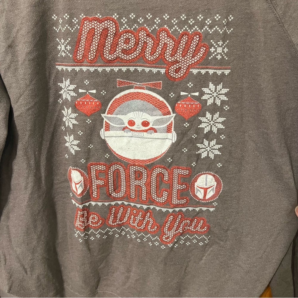 Grogu Holiday Shirt Women’s XXL